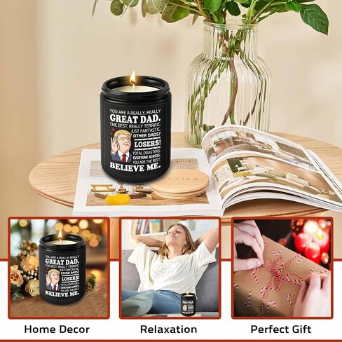 Husband Gifts - Husband Gifts from Wife - Jar Candle for Husband Christmas - Cool Husband Christmas Birthday Gift Ideas - Unique Birthday Gifts for Husband - Present for Husband Hubby in Saudi Arabia