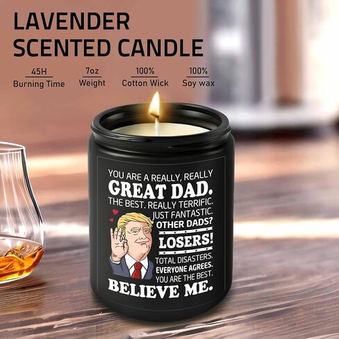 Husband Gifts - Husband Gifts from Wife - Jar Candle for Husband Christmas - Cool Husband Christmas Birthday Gift Ideas - Unique Birthday Gifts for Husband - Present for Husband Hubby in Saudi Arabia