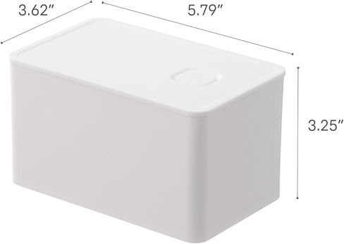 Yamazaki Home Tower - Polypropylene - 700Ml,Black in Saudi Arabia