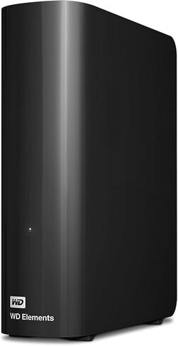 WD 6TB Elements Portable External Hard Drive for Windows, USB 3.2 Gen 1/USB 3.0 for PC & Mac, Plug and Play Ready - WDBHJS0060BBK-WESN in Saudi Arabia