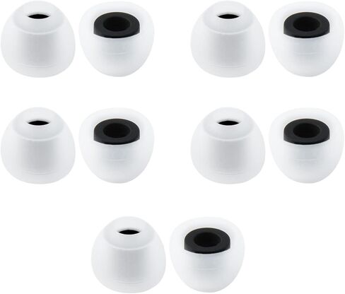 5 Pairs KBEAR 07 Ear Tips, KINBOOFI Silicone IEM Eartips Earbuds for KZ ZST ZS10 PRO ZS10 PRO X AS10 ZSN ZSN ZSN PRO X ZSN PRO ZS10 PRO2 TANGZU WAN'ER Wired Headphone（S/M/L） in Saudi Arabia