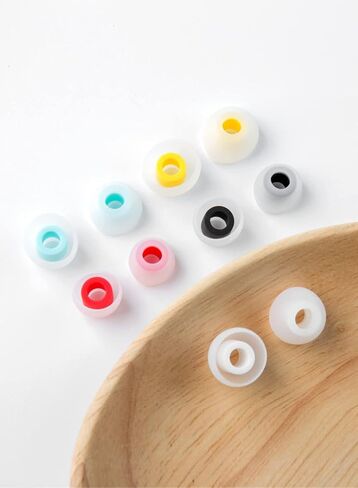5 Pairs KBEAR 07 Ear Tips, KINBOOFI Silicone IEM Eartips Earbuds for KZ ZST ZS10 PRO ZS10 PRO X AS10 ZSN ZSN ZSN PRO X ZSN PRO ZS10 PRO2 TANGZU WAN'ER Wired Headphone（S/M/L） in Saudi Arabia