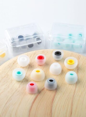 5 Pairs KBEAR 07 Ear Tips, KINBOOFI Silicone IEM Eartips Earbuds for KZ ZST ZS10 PRO ZS10 PRO X AS10 ZSN ZSN ZSN PRO X ZSN PRO ZS10 PRO2 TANGZU WAN'ER Wired Headphone（S/M/L） in Saudi Arabia