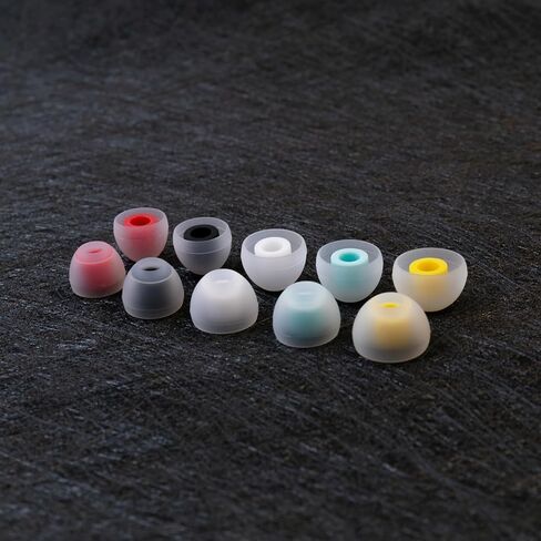 5 Pairs KBEAR 07 Ear Tips, KINBOOFI Silicone IEM Eartips Earbuds for KZ ZST ZS10 PRO ZS10 PRO X AS10 ZSN ZSN ZSN PRO X ZSN PRO ZS10 PRO2 TANGZU WAN'ER Wired Headphone（S/M/L） in Saudi Arabia
