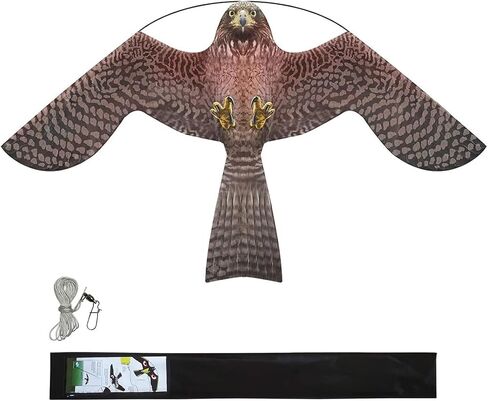 eyijklzo Bird Scarer Flying Kite Crops Farm Flying Bird Hawk Flying Kite in Saudi Arabia