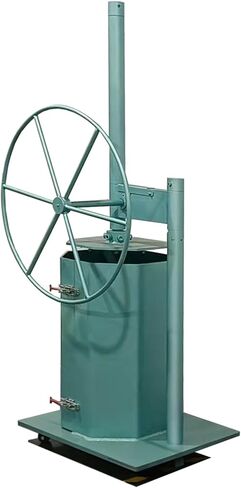 Touchless Manual Trash Compactor, Trash Bin Compactor with Push Down Handle, Compacting Trash Can, Garbage Smasher, Waste Compactor for Home, Manual Trash Crusher for Recycling in Saudi Arabia