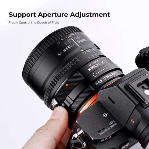 K&F Concept Lens Mount Adapter Compatible with Leica M39 (39mm x1 Leica Thread Mount) Lens to Fujifilm X-Pro1 Mirrorless Camera in Kuwait
