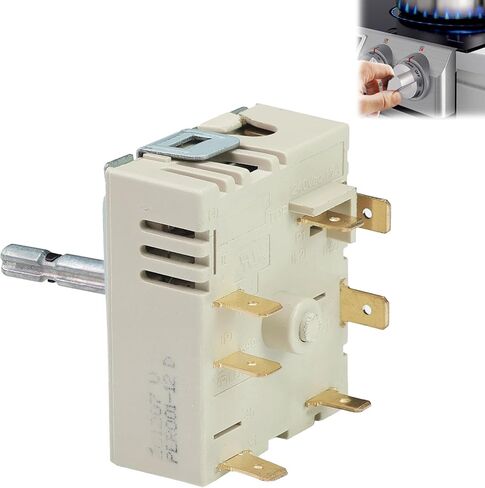 DG44-01007B DG44-01007A Range Surface Element Control Switch, Compatible with Samsung Infinite Switch, Fit for DG44-01007A, 160817, PER001-13 T, PER001-03, DG44-01007B Surface Element Control Switch in Saudi Arabia