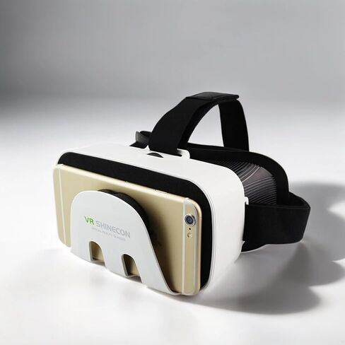 VR سماعات الرأس الواقعية الواقعية VR خوذة VR للهواتف الذكية Android iPhone Android in Kuwait