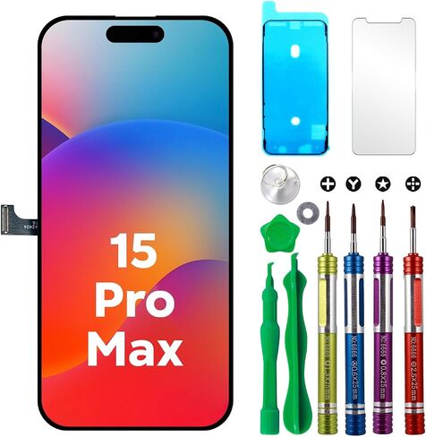 استبدال شاشة LCD لـ iPhone 13 Pro Max (A2484 ، A2641 ، A2644 ، A2645 ، A2643) in Saudi Arabia