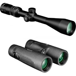 Vortex Optics Copperhead Second Focal Plane Riflescope & Copperhead HD 10x42 Binoculars Bundle