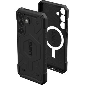 URBAN ARMOR GEAR UAG Designed for Samsung Galaxy S25 Plus Case 6.7" Pathfinder - Compatible with Magnetic Charging Armor Shell Impact-Resistant Rugged Military Drop Tested Protective Cover, Black