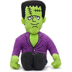 fabdog Floppies Plush Dog Toy - Cute & Durable Squeaky Dog Toys - Best Squeak Toy for Puppies and All Breeds | Ideal Pet Gift| Small Stegosaurus in Kuwait