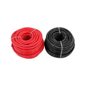 GS Power 10 Gauge Stranded Flexible Copper Clad Aluminum CCA Primary Automotive Wire for Car Audio Video Amplifier 12 Volt Trailer Harness Hookup Drone Model Train Wiring. 100ft Red & 100 ft Black