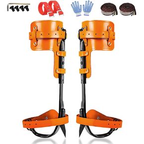Tree Climbing Spikes,Tree Climbing Gear,Tree Climbing Kit Suitable for Climbing Trees, Picking Fruits,etc
