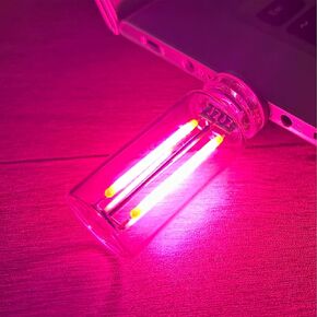 USB Retro Car Lamps,USB LED Car Interior Atmosphere Lights,Car USB Atmosphere Light,USB Automotive Night Lamps,Plug-in USB Automotive Light,Mini LED Bulb Lamp for Car,Bedroom, Hallway (Green)