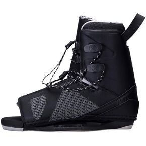 Hyperlite Team OT Mens Wakeboard Bindings Black/Grey (10-14)