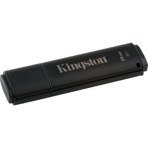 Kingston Digital 4GB USB 3.0 DT4000 G2 256 AES FIPS 140-2 Level 3 Encrypted (DT4000G2DM/4GB)