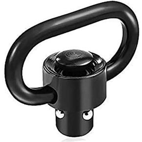 QD Sling Swivel Mount, 1.25" Heavy Duty Sling Swivels for Two Point and Traditional Sling Swivel Mount