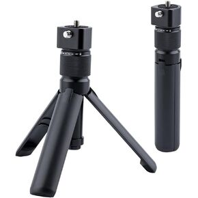 Bullet Time Handle Tripod Rotating Grip for Insta 360 x4/x3 DJI Pocket 3 Gopro Universal Selfie Stick Action Camera (Invisible Selfie Stick 47in Set)