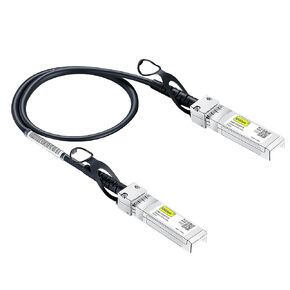 10G SFP+ DAC Twinax Cable, SFP+ to SFP+ Direct Attach Copper Passive for Cisco SFP-H10GB-CU2M, Ubiquiti UniFi UC-DAC-SFP+, TP-Link, 2-Meter, 2-Pack