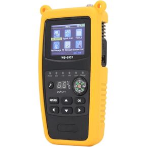 Hilitand 2.1 Inch TFT Colour LCD Screen, Multifunctional Satellite Finder with and Backlit Buttons (US Plug)