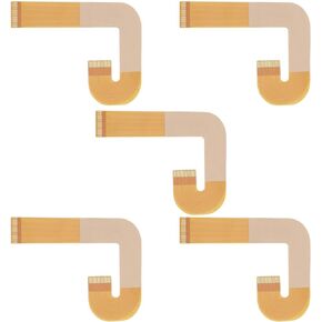 SING F LTD 5Pcs Slim 90000x Laser Flex Ribbon Cable Copper Compatible with Sony PlayStation 2 and Compatible with PlayStation 2 Slim Consoles with Double Sided Tape