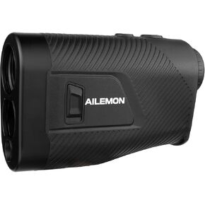 900 Yards Range Finder Golf Rangefinder with Slope Switch, 6X Magnification Laser Rangefinders Black/Gray