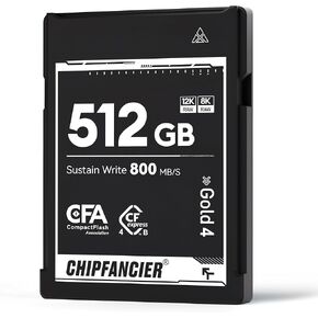 CFExpress 2.0 Type B 968GB بطاقة الذاكرة حتى 1750 ميجابايت/ثانية اقرأ 1420 ميغابايت/ثانية تسجيل فيديو RAW 8K متوافق مع Nikon D5/D6/Z7/Z9 Panasonic Canon EOS DJ للمصورين الذهب in Kuwait