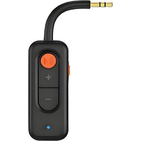 Bluetooth 5.4 Transmitter and Receiver,2-in-1 Wireless Bluetooth Adapter,Bluetooth Audio Adapter with 3.5mm AUX Stereo Output for TV,PC,car, Headset,Headphone,Earbud Home Stereo System