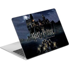 Head Case Designs Officially Licensed Harry Potter Hogwarts Pattern Graphics Vinyl Sticker Skin Decal Cover Compatible with MacBook Air 13.3" A1932/A2179