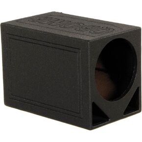 Rockville RQ12TB Single 12" Triangle Ported Subwoofer Sub Box BedLined Enclosure