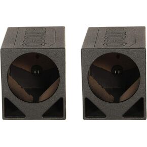 Rockville RQ12TB Single 12" Triangle Ported Subwoofer Sub Box BedLined Enclosure