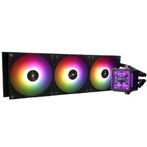 Thermalright FW360 PRO White ARGB AIO CPU Liquid Cooler for Desktop - 2000RPM PWM Fans, with 2.73" LCD Display Screen, for AM4/AM5 & Intel LGA1150/1151/1200/2011/1700/1851