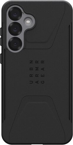 URBAN ARMOR GEAR UAG Designed for Samsung Galaxy S25 Plus Case 6.7" Pathfinder - Compatible with Magnetic Charging Armor Shell Impact-Resistant Rugged Military Drop Tested Protective Cover, Black in Kuwait