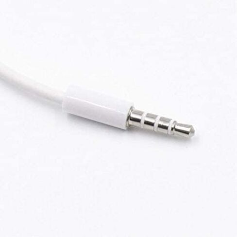 3.5mm Aux to USB Adapter Cable – 3ft USB 2.0 Male to 3.5mm Audio Jack Cord for Charging and Syncing – Compatible with MP3 Players, Headphones, and Car Stereos (Black) in Saudi Arabia