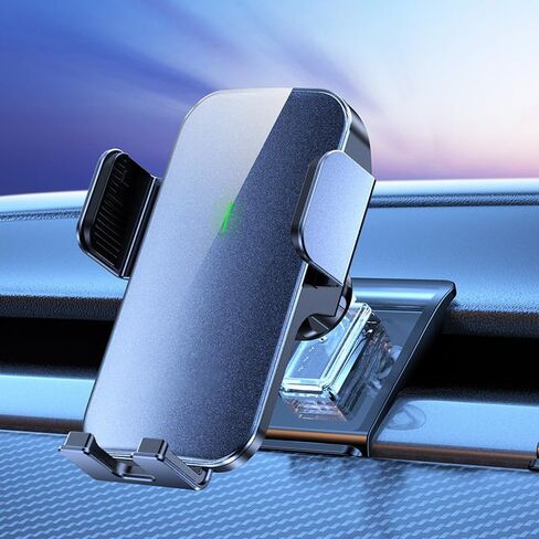 Phone Holder for 2024 2025 Tesla Highland Model 3 Auto Clamping Car Phone Mount Air Vent Interior Accessories Fits iPhone Samsung Pixel All Phone in Saudi Arabia