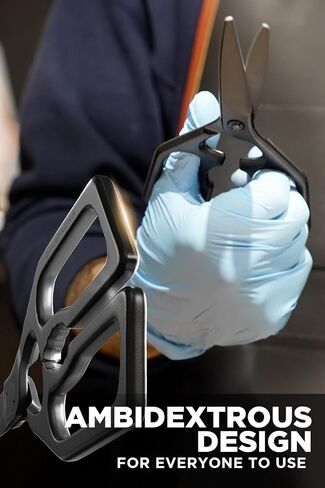 Dalstrong Professional Kitchen Scissors - 420J2 Japanese Stainless Steel - Ambidextrous Kitchen Shears - Detachable - Heavy Duty Sharp Blade - Vegetable, Meat, Pizza Scissors - Food Stain Resistant in Kuwait