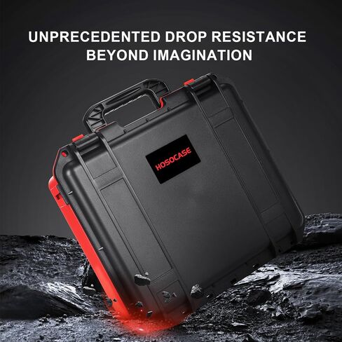 حالة تخزين البطارية لـ Milwaukee M18: منظم الحالات الصلبة المقاومة للماء مع 9 مقسم لـ MILWAUKEE M18/M12 TOOL BATTERY حزمة 18V/12V 1.5/2.0/3.0/4.0/5.0/6.0/6.5/8.0/9.0AH (حالة فقط) in Saudi Arabia