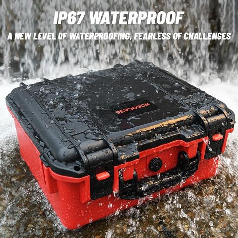 حالة تخزين البطارية لـ Milwaukee M18: منظم الحالات الصلبة المقاومة للماء مع 9 مقسم لـ MILWAUKEE M18/M12 TOOL BATTERY حزمة 18V/12V 1.5/2.0/3.0/4.0/5.0/6.0/6.5/8.0/9.0AH (حالة فقط) in Saudi Arabia