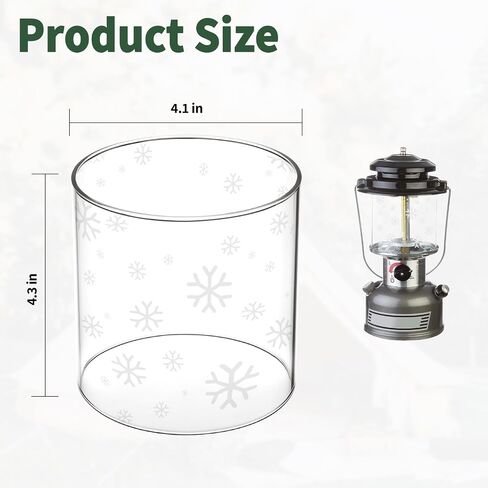 Lantern Glass Globe Multiple Models:for Camping Lanterns,Clear Lantern Globe Compatible with Coleman Lantern Glass Replacement in Saudi Arabia