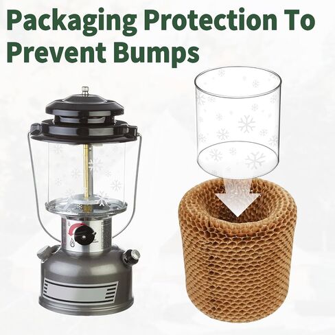 Lantern Glass Globe Multiple Models:for Camping Lanterns,Clear Lantern Globe Compatible with Coleman Lantern Glass Replacement in Saudi Arabia