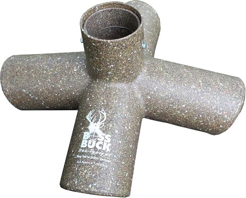 Boss Buck Protein 4 Way Gravity Head ، نظام توصيل تغذية الجاذبية المتين مع 4 أنابيب تغذية لـ 4 Legged Game Resered in Saudi Arabia