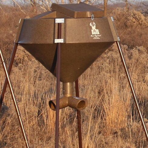 Boss Buck Protein 4 Way Gravity Head ، نظام توصيل تغذية الجاذبية المتين مع 4 أنابيب تغذية لـ 4 Legged Game Resered in Saudi Arabia
