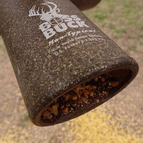 Boss Buck Protein 4 Way Gravity Head ، نظام توصيل تغذية الجاذبية المتين مع 4 أنابيب تغذية لـ 4 Legged Game Resered in Saudi Arabia