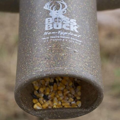 Boss Buck Protein 4 Way Gravity Head ، نظام توصيل تغذية الجاذبية المتين مع 4 أنابيب تغذية لـ 4 Legged Game Resered in Saudi Arabia