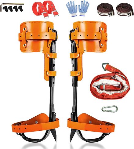 Tree Climbing Spikes,Tree Climbing Gear,Tree Climbing Kit Suitable for Climbing Trees, Picking Fruits,etc in Saudi Arabia
