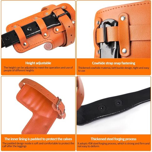 Tree Climbing Spikes,Tree Climbing Gear,Tree Climbing Kit Suitable for Climbing Trees, Picking Fruits,etc in Saudi Arabia
