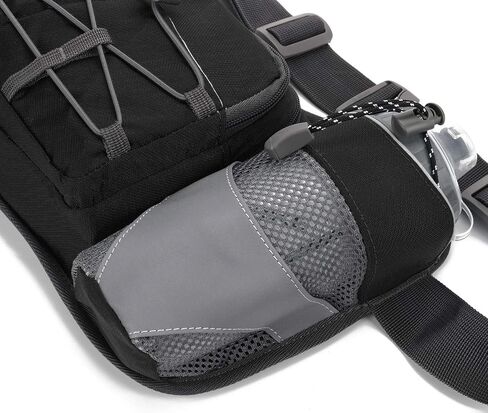 Waist Pack with Water Bottle Holder for Running Walking Hiking Fanny Pack Hydration Belt in Saudi Arabia
