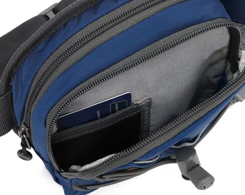 Waist Pack with Water Bottle Holder for Running Walking Hiking Fanny Pack Hydration Belt in Saudi Arabia